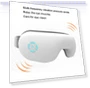 Thumbnail Intelligent Wireless Eye Massager with Gas Vibration and Hot Compress — Rollers & Pens