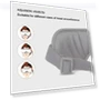 Thumbnail Intelligent Wireless Eye Massager with Gas Vibration and Hot Compress — Rollers & Pens