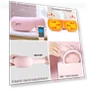 Thumbnail Intelligent Eye Massage Instrument with Heat, Vibration, and Air Pressure Function — Rollers & Pens