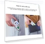 Thumbnail Smart Portable Electronic Pill Box 2 Compartments — Medication Accessories