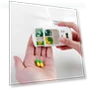 Thumbnail Smart Portable Electronic Pill Box 2 Compartments — Medication Accessories
