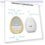 Thumbnail Intelligent White Noise Baby Soothing Sleep Aid Device — Sleep Soothers, HiFiD