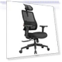 Thumbnail Ergonomic Office Chair with Auto-Following Backrest and Adjustable Headrest — Desk Chairs, NEWTRAL