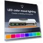 Thumbnail 6 in 1 72W Multifunctional Smart Charger with LED Ambient Light — Chargers, F9A