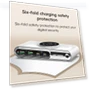 Thumbnail 6 in 1 72W Multifunctional Smart Charger with LED Ambient Light — Chargers, F9A
