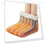 Electric Foot Warmer Slippers with Smart Timer — Beverage Warmers, VEVOR