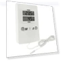 Thumbnail Digital LCD Indoor Outdoor Sensor Probe Weather Humidity Hygrometer Thermometer — Barometers
