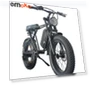 Thumbnail 20 inch 4 Fat Tire Electric Bike — Electric Self-Balancing Scooters, Emoko