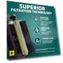 Thumbnail 4-In-1 HEPA Air Purifier for Home, Large Rooms Up To 743 Sq. Ft. — Air Ionizers, GermGuardian