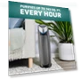 Thumbnail 4-In-1 HEPA Air Purifier for Home, Large Rooms Up To 743 Sq. Ft. — Air Ionizers, GermGuardian