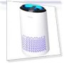 Thumbnail Air Purifier for Bedroom and Home with Sleep Mode and Speed Control — Electrostatic Air Purifiers, AROEVE