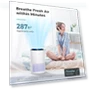 Thumbnail Air Purifier for Bedroom and Home with Sleep Mode and Speed Control — Electrostatic Air Purifiers, AROEVE