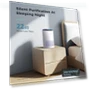 Thumbnail Air Purifier for Bedroom and Home with Sleep Mode and Speed Control — Electrostatic Air Purifiers, AROEVE