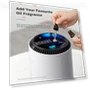 Thumbnail Air Purifier for Bedroom and Home with Sleep Mode and Speed Control — Electrostatic Air Purifiers, AROEVE