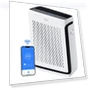Thumbnail Air Purifier for Home Large Room with Air Quality Monitor, Smart WiFi, HEPA Sleep Mode — Electrostatic Air Purifiers, LEVOIT
