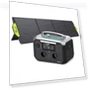 Thumbnail Portable Power Station with Solar Panel Kit — Solar & Wind Power, Ampace