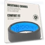 Thumbnail Silicone Wedding Ring for Men - Breathable Rubber Comfort Fit — Smart Rings, Groove Life