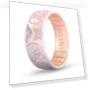Thumbnail Etched Classic Silicone Rings - Coastal Collection — Smart Rings, Enso Rings