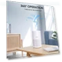 Thumbnail H13 True HEPA Air Purifier with Night Light — Electrostatic Air Purifiers, FULMINARE
