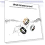 Thumbnail Smart Ring Health Fitness Tracker with Remote Photography — Smart Rings, UniJethro