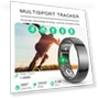 Thumbnail Ceramic Smart Health Ring with Sleep Tracker and Heart Rate Monitor — Smart Rings, Shenzhen Xinzhiyan Technology Co., Ltd.