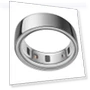 Thumbnail Oura Ring 4 Smart Ring - Sleep Tracking Wearable - Heart Rate - Fitness Tracker — Smart Rings, Oura