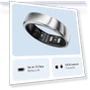Thumbnail Smart Ring with Sleep Apnea Monitoring, 12-Day Battery Life, Health Tracker — Smart Rings, RingConn