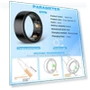 Thumbnail Smart Ring with Sleep and Step Tracker, IP68 Waterproof — Smart Rings, SSPATIOS