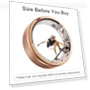 Thumbnail Smart Ring - Sleep/Stress/HR Tracker with Sizing Kit — Smart Rings, POBOVi