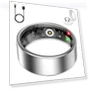 Thumbnail Smart Ring with Heart Rate, Sleep, and Fitness Tracking — Smart Rings, Amwentu
