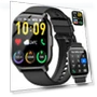Thumbnail 2.1" Smart Watch with Heart Rate Monitor, 120+ Sport Modes, IP68 Waterproof — Smartwatches, BP Doctor