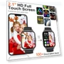 Thumbnail 2.1" Smart Watch with Heart Rate Monitor, 120+ Sport Modes, IP68 Waterproof — Smartwatches, BP Doctor