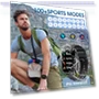 Thumbnail 2.1" Smart Watch with Heart Rate Monitor, 120+ Sport Modes, IP68 Waterproof — Smartwatches, BP Doctor