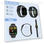 Thumbnail 2.1" Smart Watch with Heart Rate Monitor, 120+ Sport Modes, IP68 Waterproof — Smartwatches, BP Doctor