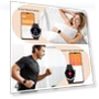 Thumbnail 40mm AMOLED Touchscreen Smartwatch with Fitness Tracker — Smartwatches, Fempoin