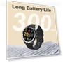 Thumbnail 40mm AMOLED Touchscreen Smartwatch with Fitness Tracker — Smartwatches, Fempoin