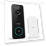Thumbnail Wireless Doorbell Camera 5MP Ultra HD, No Monthly Fee, Works with Alexa & Google Assistant — Smart Home Security, AOSU