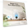 Thumbnail 6L Top Fill Humidifier for Large Room, 60H Runtime, Ultra-Quiet Cool Mist — Air Moisturizers, Dreo