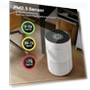 Thumbnail Large Room Air Purifier with Air Quality Sensors — Electrostatic Air Purifiers, CLARSTON