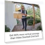 Thumbnail Battery Doorbell with Head-to-Toe Video, Live View, Two-Way Talk, Motion Detection & Alerts — Kits, Ring