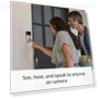 Thumbnail Battery Doorbell with Head-to-Toe Video, Live View, Two-Way Talk, Motion Detection & Alerts — Kits, Ring