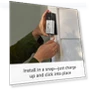 Thumbnail Battery Doorbell with Head-to-Toe Video, Live View, Two-Way Talk, Motion Detection & Alerts — Kits, Ring