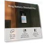 Thumbnail Battery Doorbell Pro with Two-Way Talk, 3D Motion Detection, 1536p HD+ Video — Smart Home Security, Ring