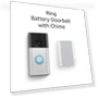 Thumbnail Battery Doorbell with Chime - Smart Home Security — Kits, Ring