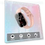 Thumbnail Smart Watch with Bluetooth Call, 1.95" HD Touch Screen, Fitness & Sleep Tracker — Smartwatches, Puqo