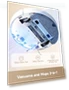 Thumbnail Robot Vacuum and Mop with Self-Emptying Base, 6000 Pa Suction, LiDAR Navigation — Smart Cleaning Robots, Dreame