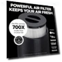 Thumbnail HEPA Air Purifier for Large Rooms up to 1,000 Sq Ft — HEPA Air Purifiers, PuroAir