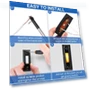 Thumbnail Heavy Duty Metal Doorbell Push Button with LED Light — Push Buttons, Dreyoo