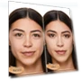 Thumbnail Mushroom Head Air Cushion CC Cream - BB Cream Face Makeup Foundation for Mature Skin — Concealer, OETUIOW