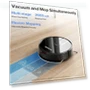 Thumbnail Robot Vacuum and Mop Combo with 4000Pa Suction, Self-Charging, Advanced Obstacle Avoidance — Smart Cleaning Robots, ROPVACNIC